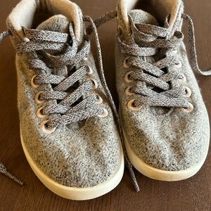 Allbirds Women's Wool Piper Mids WPM Lace Up Sneakers Shoes Atlas - Size 6